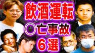【総集編】ひき逃げ/引きずり/隠蔽/身代わり/言い逃れ 許せない!悪質極まりない飲酒運転死亡事故
