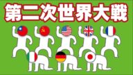 第二次世界大戦についてわかりやすく解説します