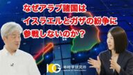 アラブ諸国とイスラエル、それぞれのパレスチナ問題