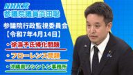 熱海市長選に立候補表明した徐浩予氏のスパイ疑惑、海外への人身売買ベビーライフ事件、沖縄県ワシントン事務所問題、等 参議院行政監視委員会令和7年4月14日(月)