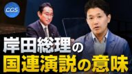 報道されない岸田総理の国連演説と国連の真の意味|室伏謙一