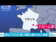 南仏でテロか ナイフで男が買い物客襲い9人死傷(20/04/04)