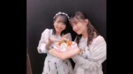 AKB48 小嶋真子 岡田奈々 向井地美音 1日早いハッピーバースデー 2018-05-29