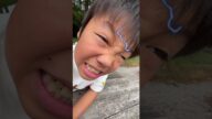 腕相撲でズルはダメだよ!You can't cheat in arm wrestling #寸劇 #だーしま動画チャンネル