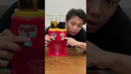 ドリンクバーミックスチャレンジで大惨事!? #shorts #右左どっち