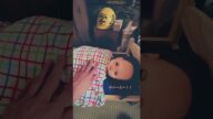 【呪いの人形】寝坊助の呪いの人形その名はチャーミー…!【呪物】