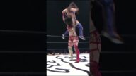 【女子プロレス】コグマが林下詩美のハイジャックボムをコグマ式ヨシタニックで切り返し勝利!【スターダム】