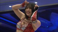 【スターダム】引退ロードのひめかがクマポーズ!ジュリア&舞華&ひめか揃い踏みで同級生ずとク~マ♪の攻防!-2.11新潟・上越大会-【STARDOM】