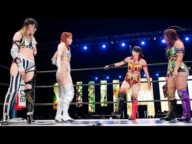 【スターダム】林下詩美が突然の旅立ち宣言で離脱!『クイーンズクエストは皆に任せました』-7.2横浜武道館大会-【STARDOM】