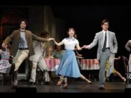 土屋太鳳、アン王女に!ミュージカル『ローマの休日』公開ゲネプロ(Wキャスト:加藤和樹、太田基裕 Ver./映像:東宝提供)│エンタステージ