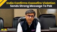 India Pakistan News: India Confirms Ceasefire Violation By Pakistan | India Pakistan War; Ind vs Pak