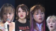 【スターダム】コズエン大分裂!白川未奈と月山和香がコズエンを電撃脱退!Club Venusがコズエンから独立し、月山和香も追従で中野たむ大ショック!-4.15 代々木大会-【STARDOM】