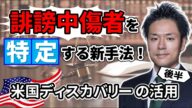 誹謗中傷者特定、米国ディスカバリーの活用、発信者情報開示【2/2】