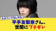平手友梨奈さん、世間にブチギレ【2chまとめ】【2chスレ】【5chスレ】
