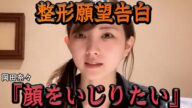 岡田奈々が整形願望を赤裸々告白!?2.5次元俳優と熱愛報道をうけAKB48を実質クビになった岡田奈々が顔面コンプレックスを赤裸々告白で一同騒然【アイドル】