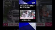 【ニュース】【速報】埼玉・三郷市の小学生ひき逃げ 逃走車の同乗者とみられる男性から事情聴く #shorts