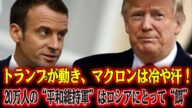 トランプが動き、マクロンは冷や汗!20万人の“平和維持軍”はロシアにとって“餌”、イスカンデルMは防衛網を貫通、モスクワ無人機攻撃にロシア国民が祝杯!