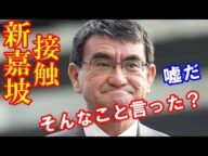 【国内ニュース】河野太郎外相「なんでこんな嘘を垂れ流すのかな。」
