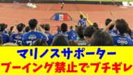 マリノスサポーター…ブーイング禁止でブチギレ【2chまとめ】【2chスレ】【5chスレ】