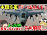 中国空軍「F-16なんぞJ-20の餌食になるだけだ」その結果...