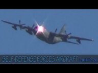 自衛隊輸送機C-130 SELF-DEFENSE FORCES AIRCRAFT 2017.12.20