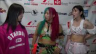 【スターダム】玖麗さやかがさくらあやと一騎打ち志願!『シングルマッチで戦いたい』水森由菜 vs さくらあや 試合後コメント-3.24京都大会-【STARDOM】