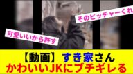【動画】すき家さん かわいいJKにブチギレる【2chまとめ】【2chスレ】【5chスレ】