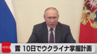 英国王立研究所 ロシア10日以内にウクライナ全土掌握と計画(2022年12月3日)