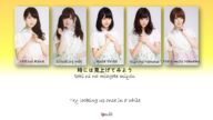 Nogizaka46 (乃木坂46) - Nandome no aozora ka? (何度目の青空か?) Kan Rom Eng Color Coded Lyrics
