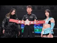 【スターダム】上谷沙弥 vs 玖麗さやか ワールド・オブ・スターダム選手権試合 試合ハイライト!!-5.11後楽園ホール-【STARDOM】