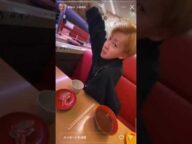 バカッター スシローでの迷惑行為動画