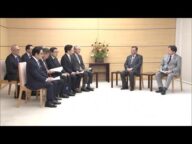 拉致被害者家族会が石破首相と面会 訪米の成果などを報告「横田早紀江さんが元気なうちに喜んでもらう」新潟 (25/05/23 11:19)