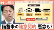 備蓄米“随意契約”の詳細発表 小泉大臣「5キロ2000円程度となる水準」 契約条件など懸念も【Nスタ解説】|TBS NEWS DIG