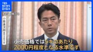 備蓄米、6月上旬にも5キロ2000円程度で店頭に 随意契約の詳細発表|TBS NEWS DIG