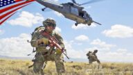 米空軍・特殊部隊パラレスキュー(PJ)候補生のヘリコプター訓練課程