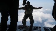 在日米空軍パラレスキュー隊員がウォータージャンプ訓練を実施 | 31st RQS, 1st SOS conduct water jump training