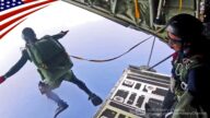 最強レスキュー部隊 航空自衛隊パラメディックの日米合同パラシュート降下 - USAF & JASDF Pararescuemen Jump Training