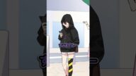 ストリートスナップ #フラグちゃん #if #plottアニメ