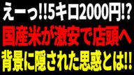 【速報】備蓄米がついに2000円で店頭へ!