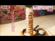 “分厚いグルメ”大人気…10段ハンバーグ 値上げの波も…価格維持する社長の“思い”【Jの追跡】(2023年10月21日)