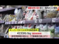 備蓄米売り切れ多く…県内のコメ事情は?全国の平均価格は過去最高を更新【佐賀県】 (25/05/07 18:40)