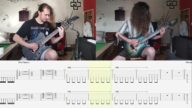 Broken By The Scream - 逆転の鐘は鳴る (Guitar Cover + Tabs)