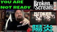 Broken by the Scream - 陽炎 feat. Isam | OLDSKULENERD REACTION