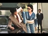 ダメ息子に喝を入れる岩下志麻|新・極道の妻たち