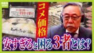 【備蓄米どこにいった?】小売店への流通はたった0.3% 放出でも安くならない背景には『コメが安すぎると困る人たち』の存在も?元農水省官僚の見解【解説】(2025年4月21日)