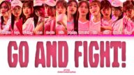 JKT48 – GO AND FIGHT! Lyrics (Color Coded Lyrics)