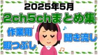【総集編】2025年5月2ch5chまとめ【2ch修羅場】【2ch嫁姑】【2ch衝撃】【2ch家族】2chまとめ 5ch【作業用】【2chエネ夫】【2chその神経がわからん】