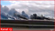 Unbelievable: 4 large Russian airfields are struck, 40 strategic aircraft are destroyed