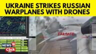 Ukraine's Massive Drone Attack On Russia: 40 Military Aircraft Targeted | Leaves Russia In Shock