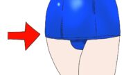 旧スクのこれ何かわかる?わかる人天才 #スク水 #スクール水着